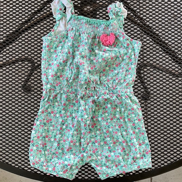 Carter's Other - HOST PICK Carter’s Floral Romper Size 18m Multicolor